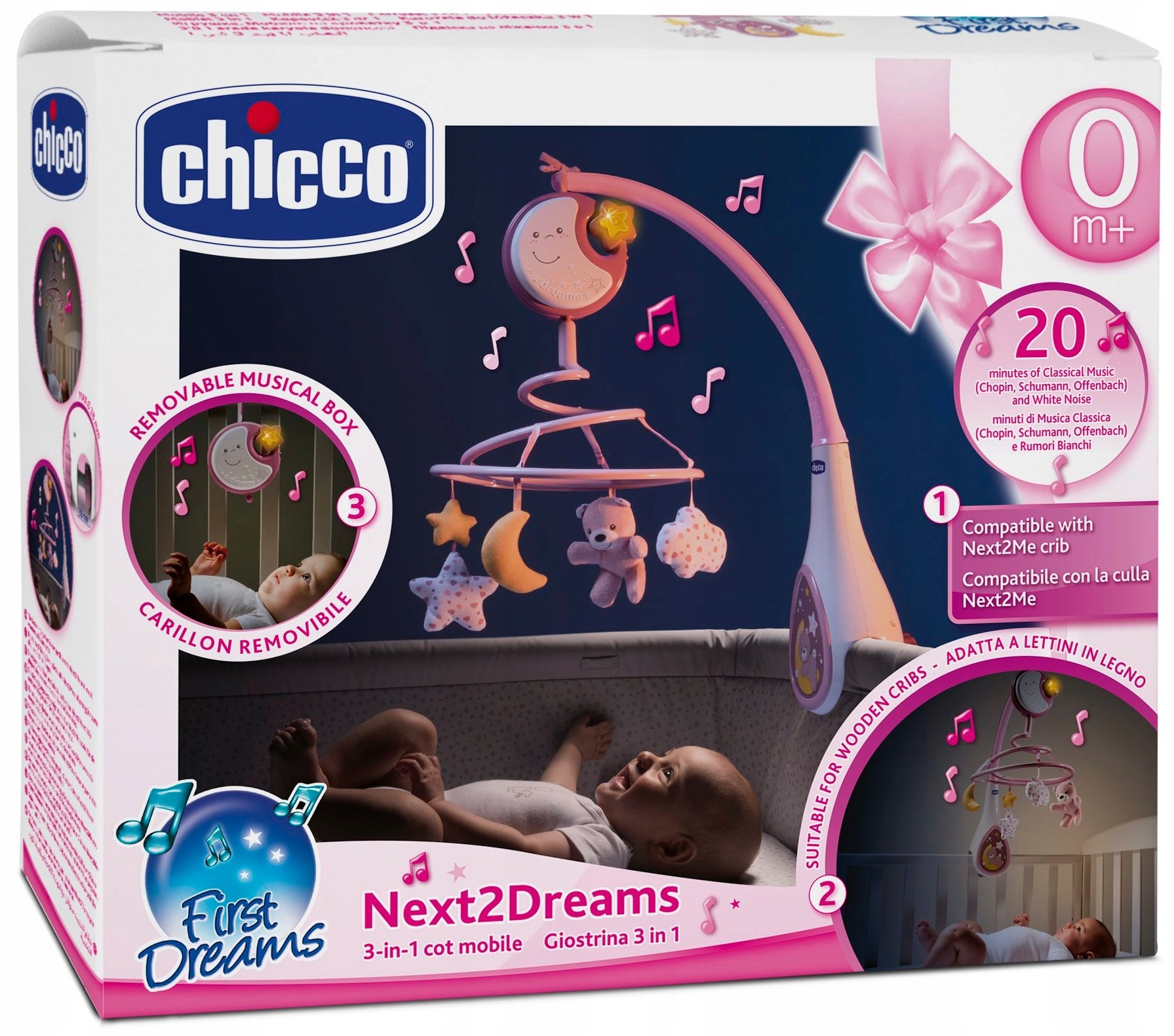 Chicco 76271 Mobilná postieľka