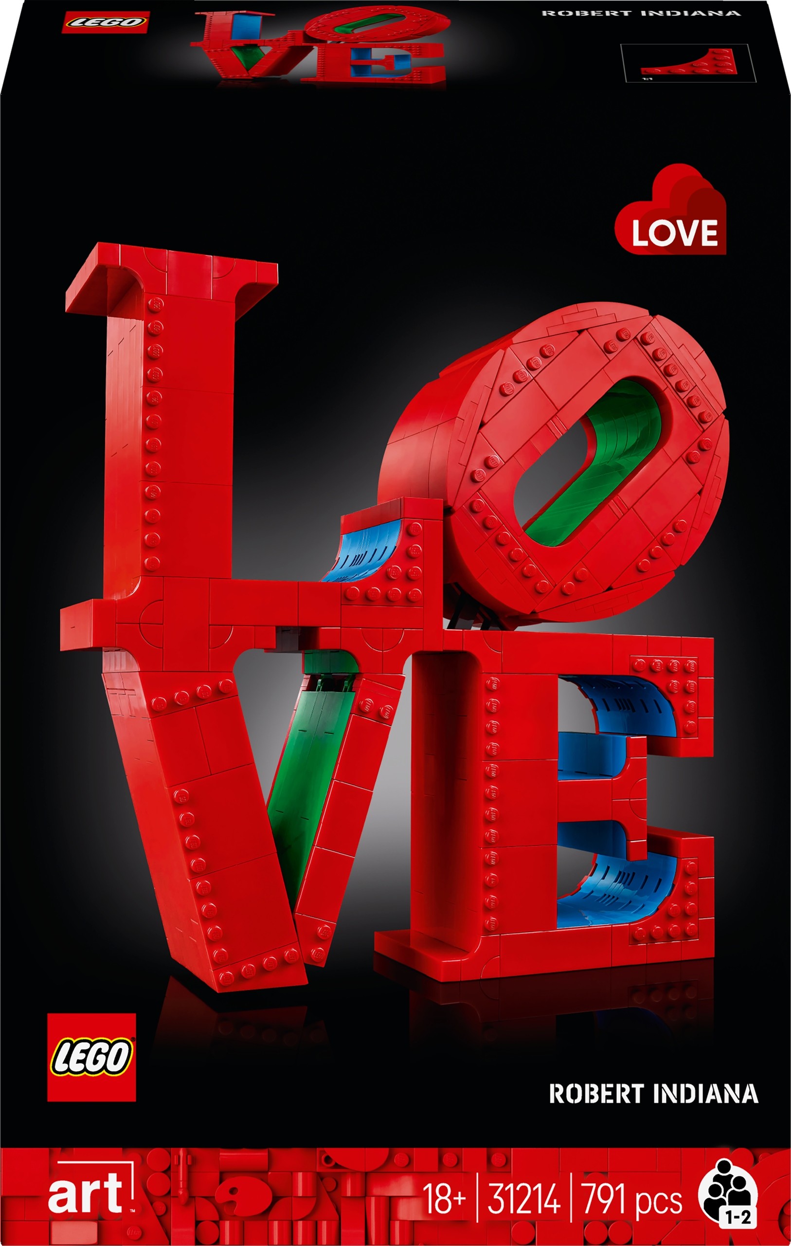 LEGO Art 31214 Art 31214 LÁSKA