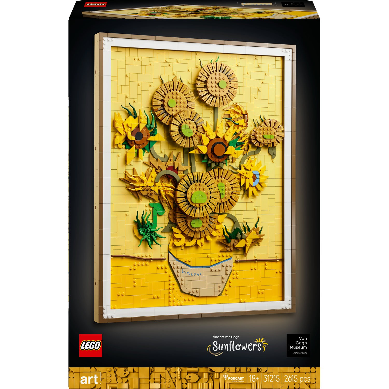 LEGO Art 31215 LEGO Art 31215 Vincent van Gogh – Slnečnice