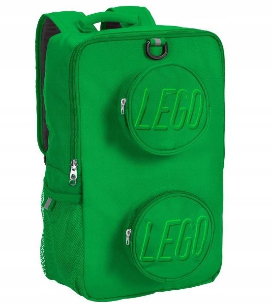 LEGO BRICK 2 TEČLOVÝ BATOŽNÍK ZELENÝ 18 ROKOV 511371
