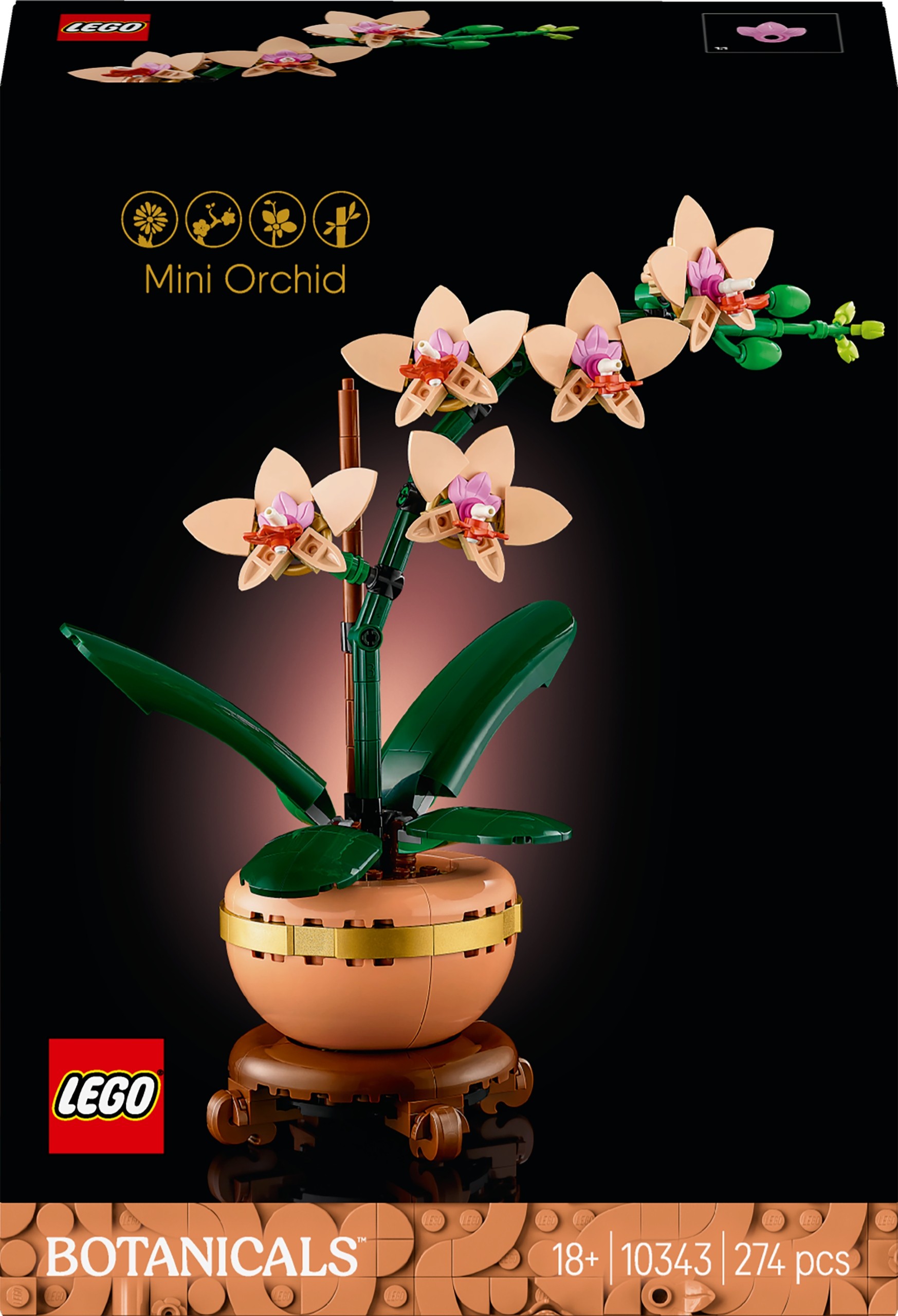 LEGO MALÁ ORCHIDEA 10343