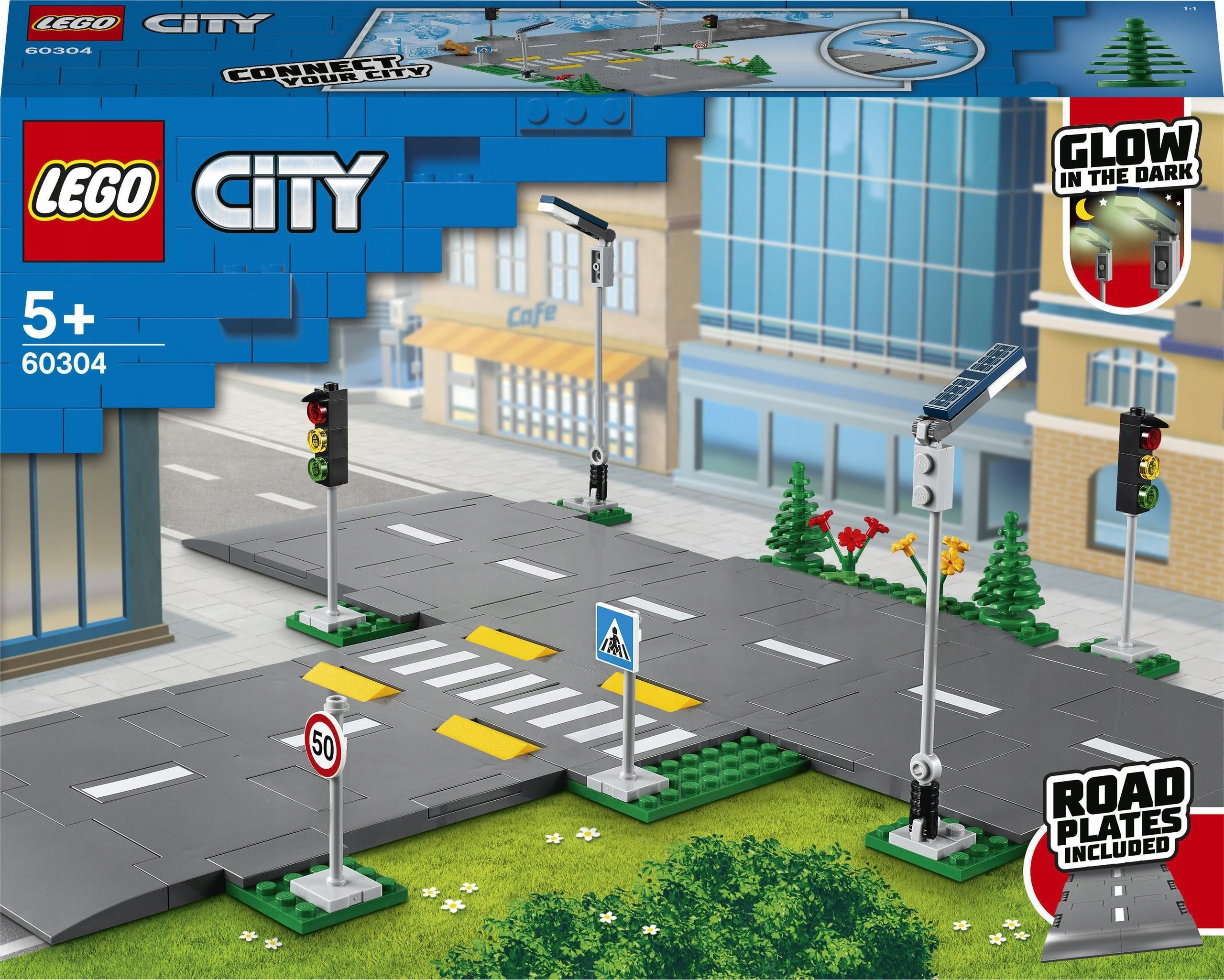 LEGO City 60304 Cestné tabuľky