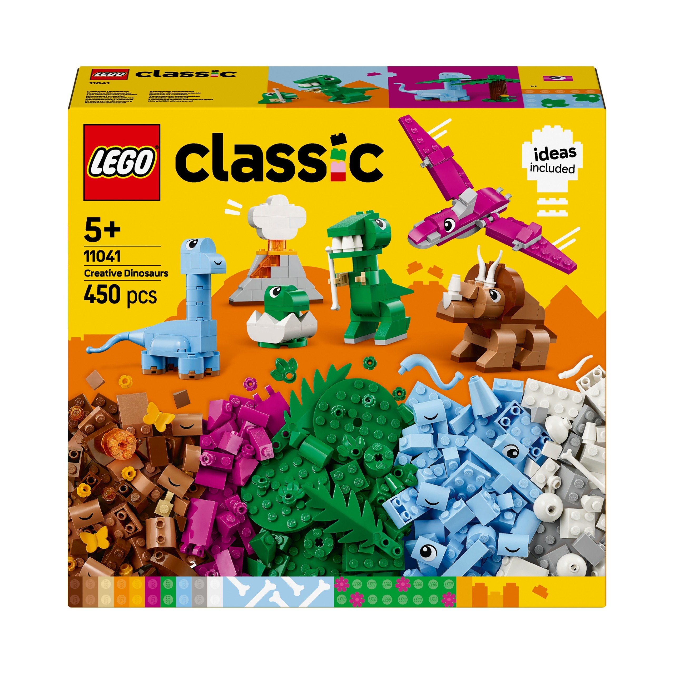 LEGO Classic 11041 Kreatívne dinosaury