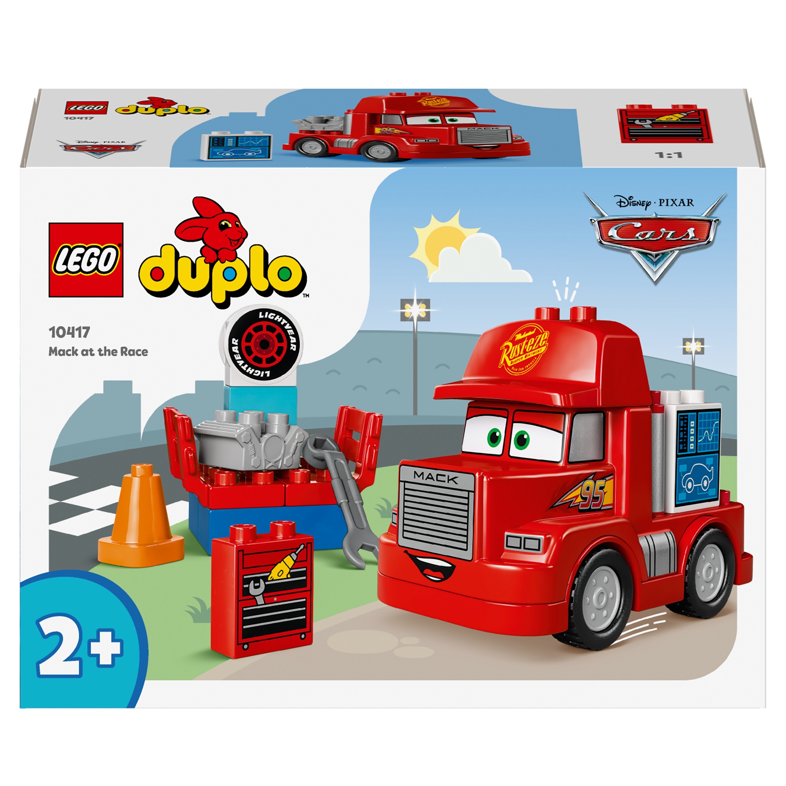 LEGO Duplo 10417 Mannyho preteky