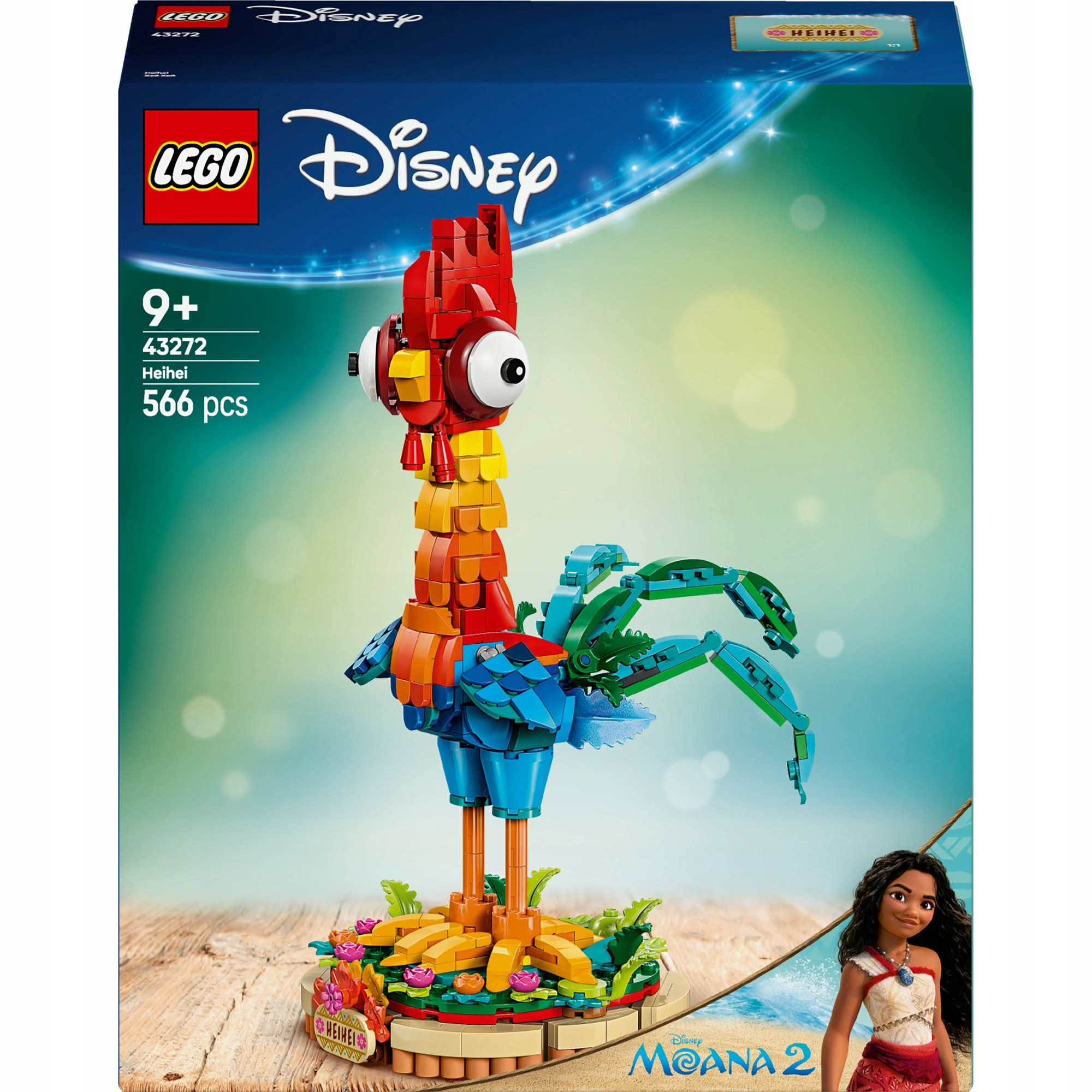 LEGO Disney 43272 Heiheia