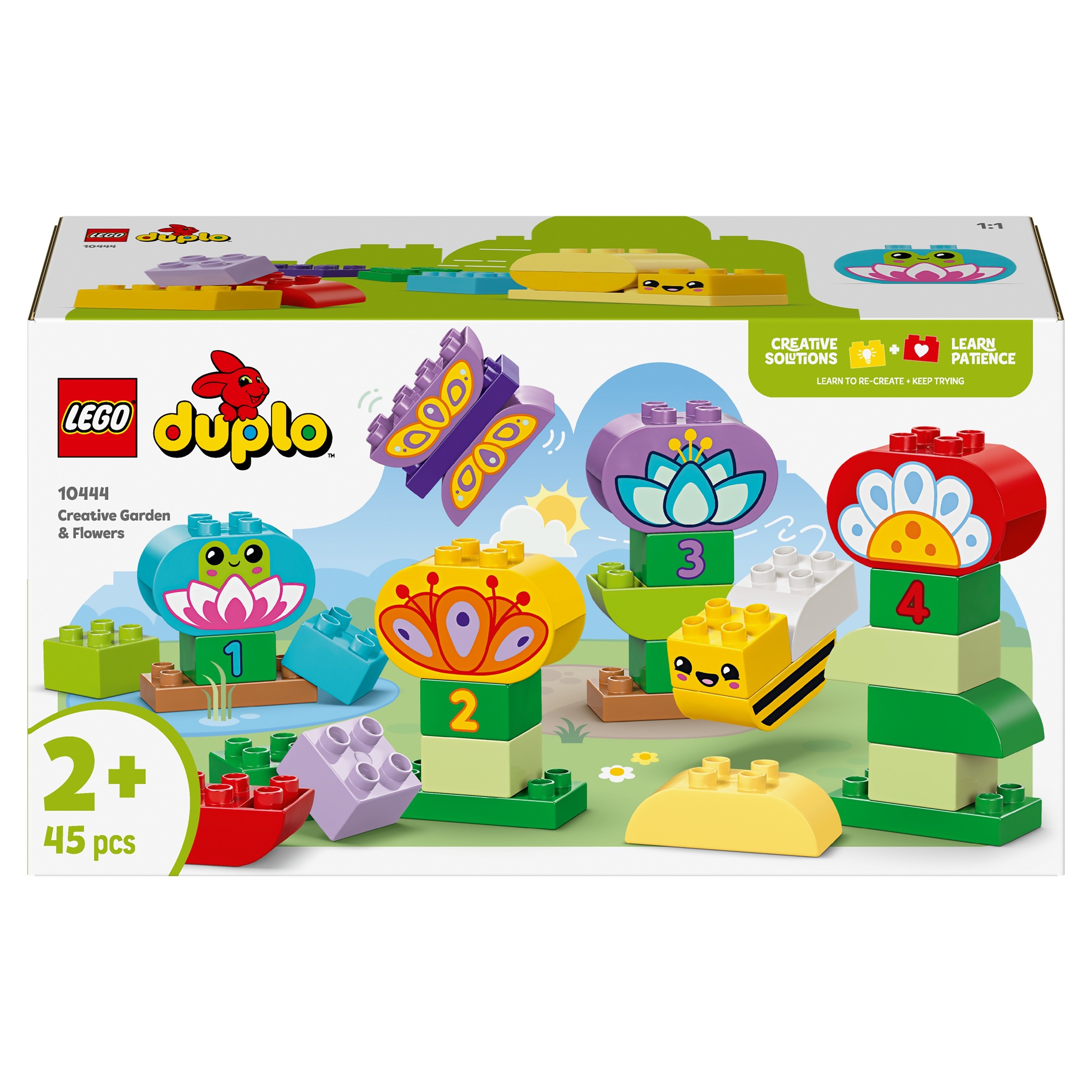 LEGO Duplo 10444 Kreatívna záhrada a kvety