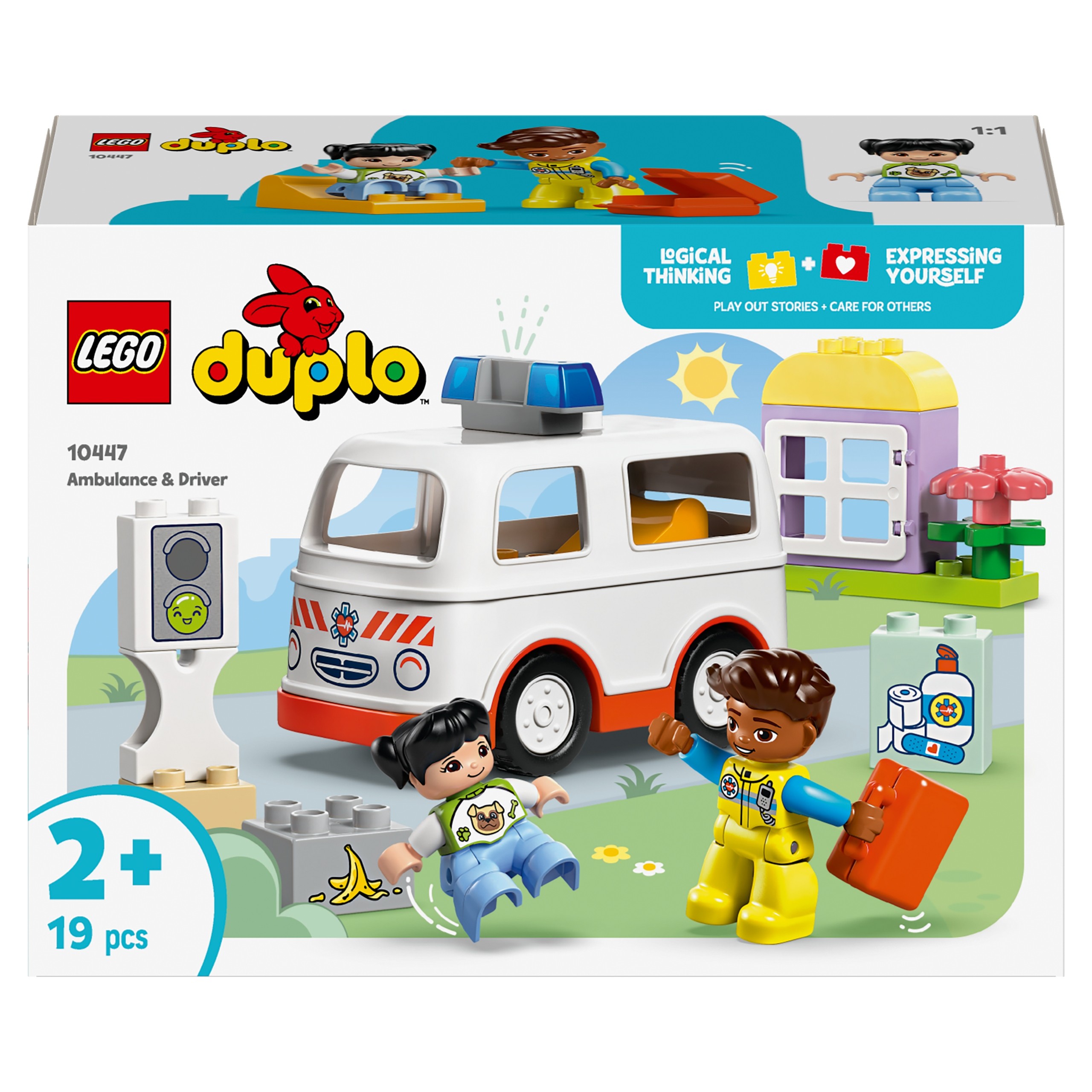 LEGO Duplo 10447 Sanitka s vodičom
