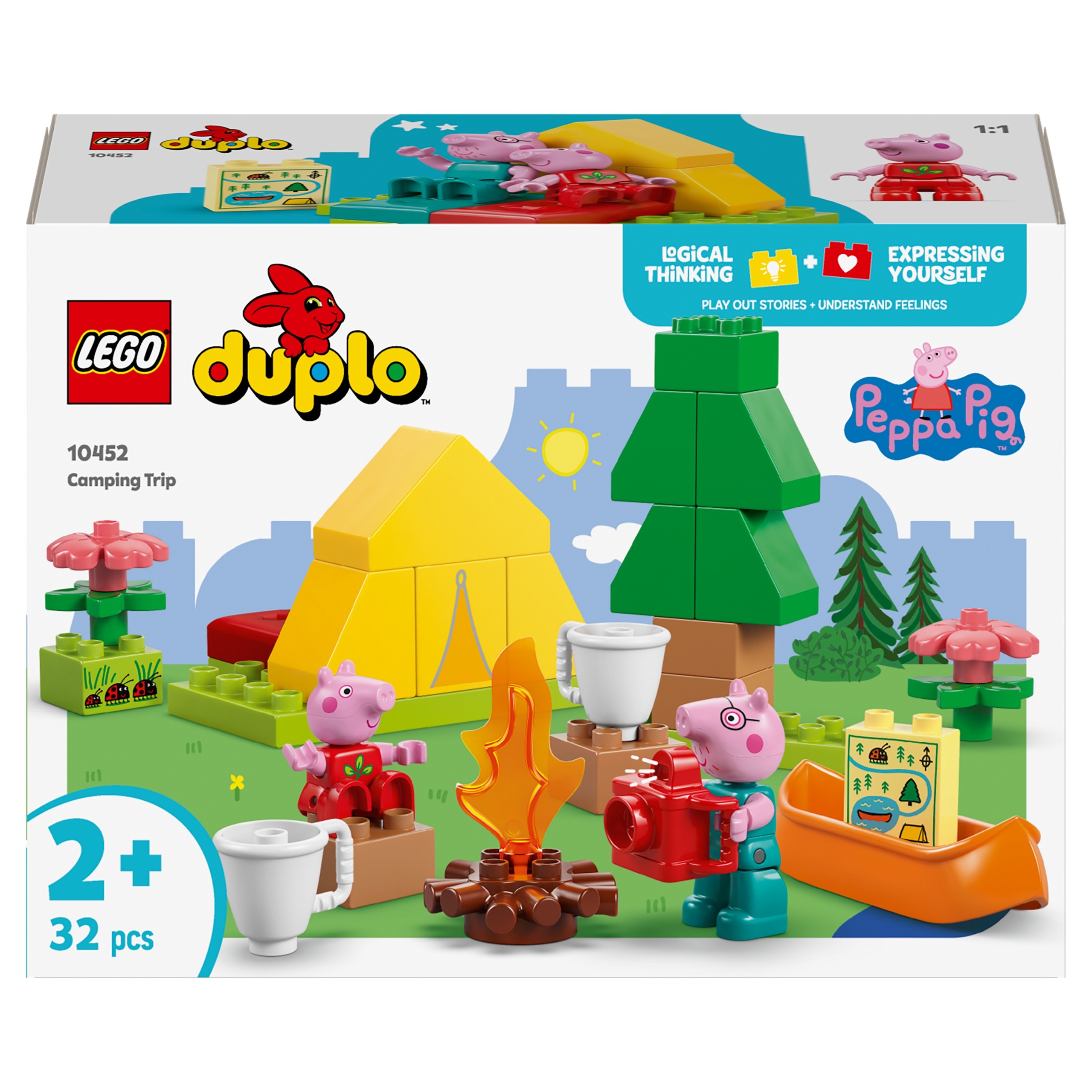LEGO Duplo 10452 Kempovanie Prasiatka Peppy