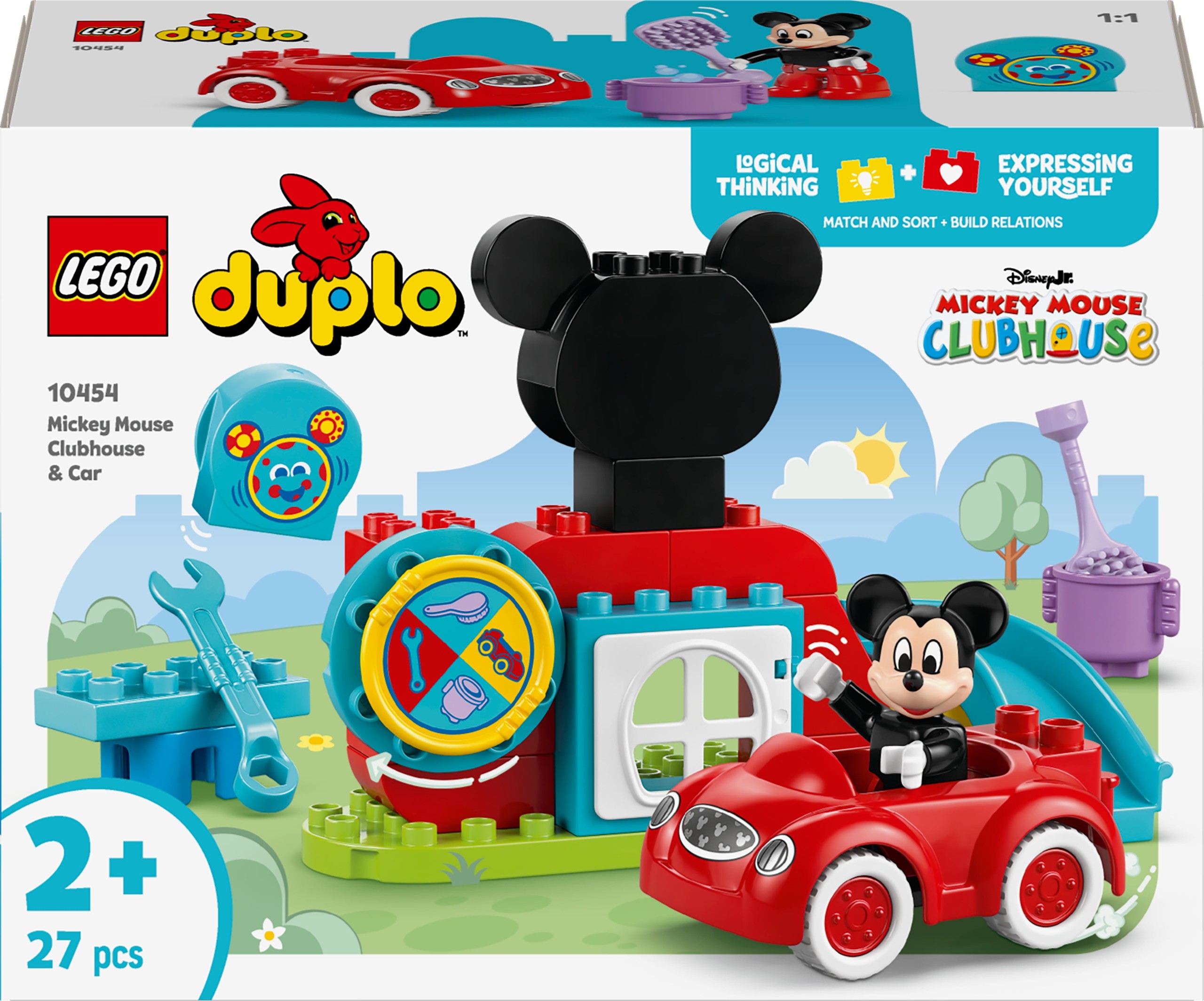 LEGO Duplo 10454 Mickey Mouse Clubhouse a auto