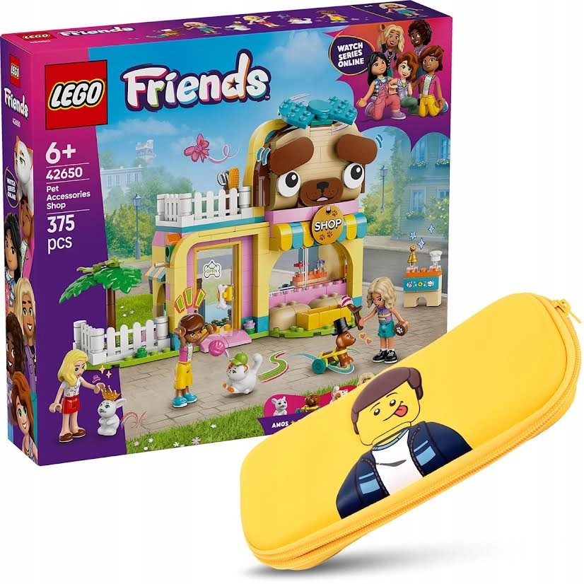 LEGO Friends 42650 Priatelia 42650 Obchod so zvieratami