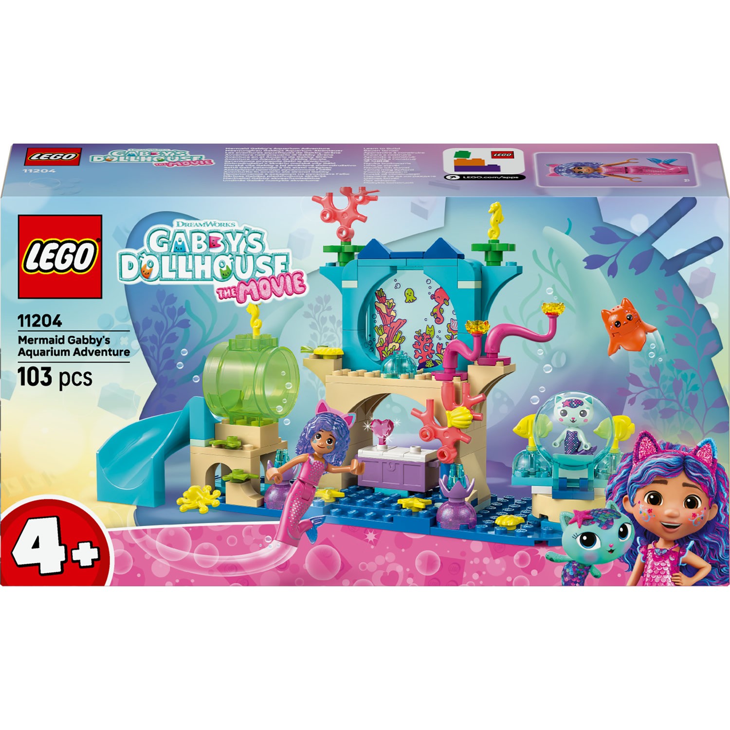 LEGO(R) GABBYIN DOMČEK PRE BÁBIKY 11204 GABBY