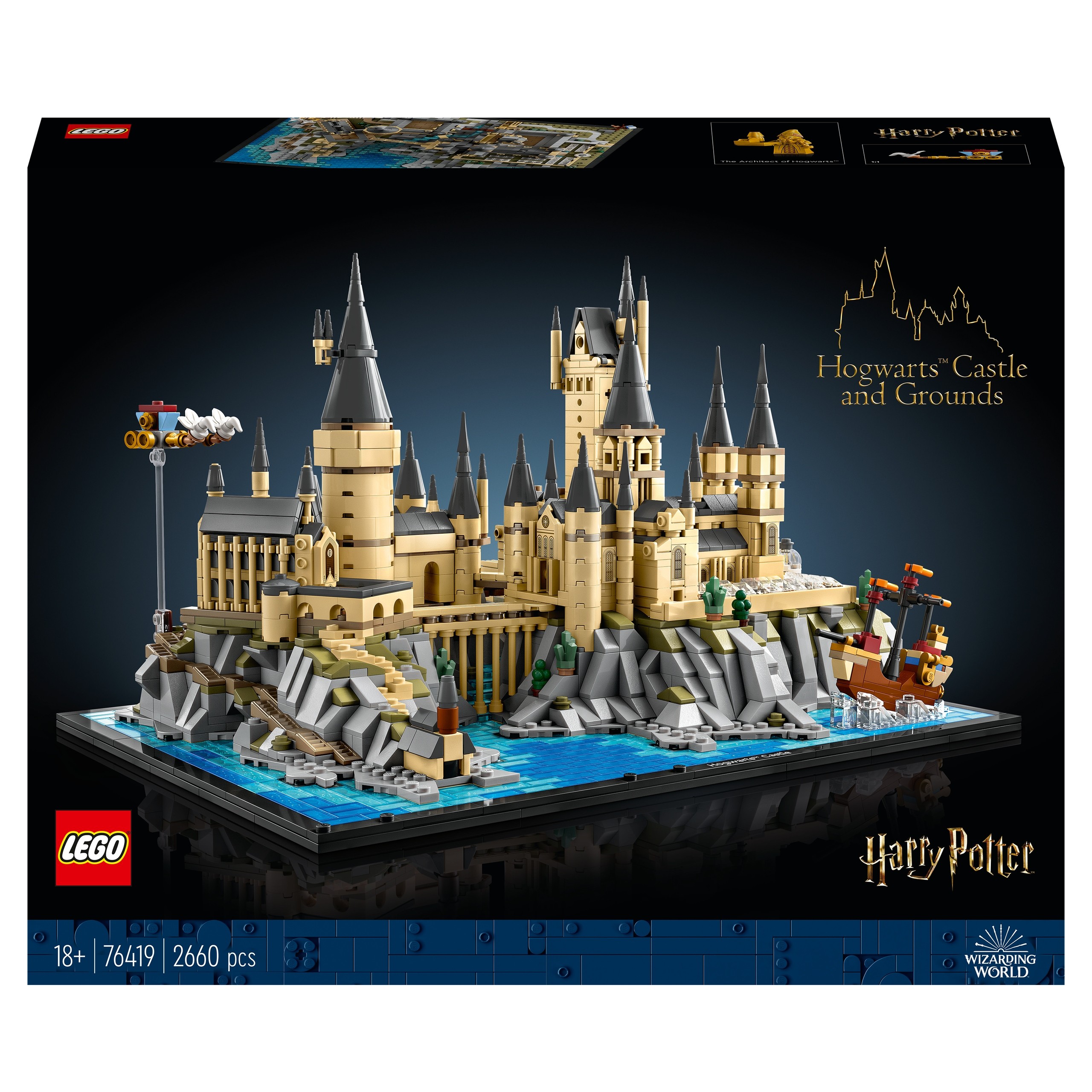 LEGO Harry Potter 76419 Rokfortský hrad a okolie