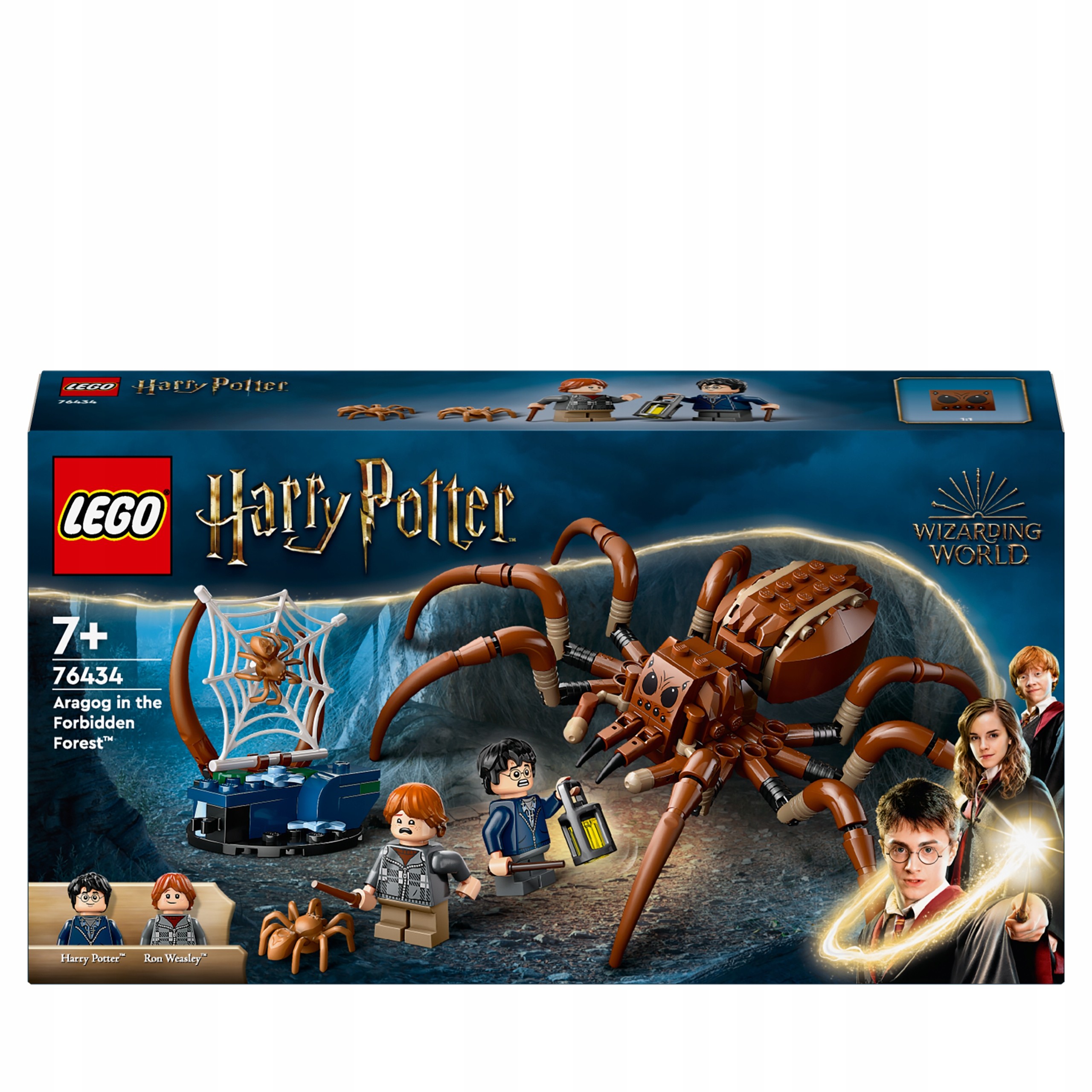 LEGO HARRY POTTER 76434 ARAGOG V ZAKAZANOM LESE