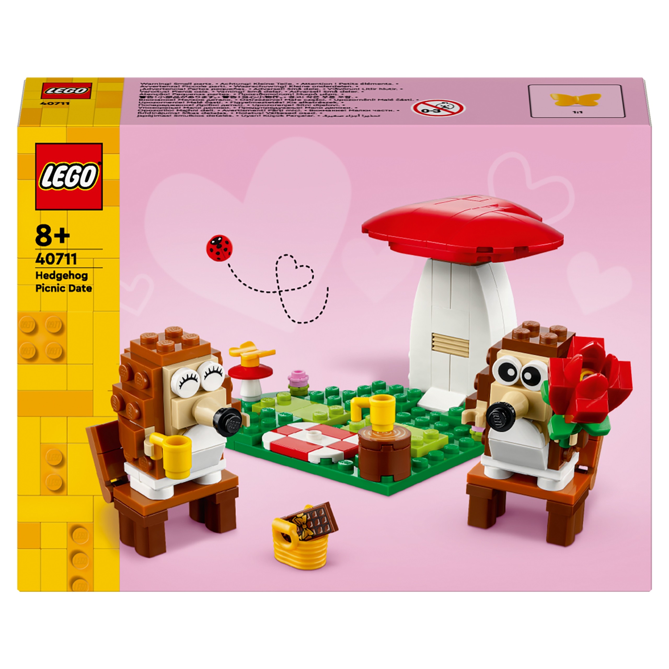 LEGO Creator 40711 PIKNIK S JEŽKOM