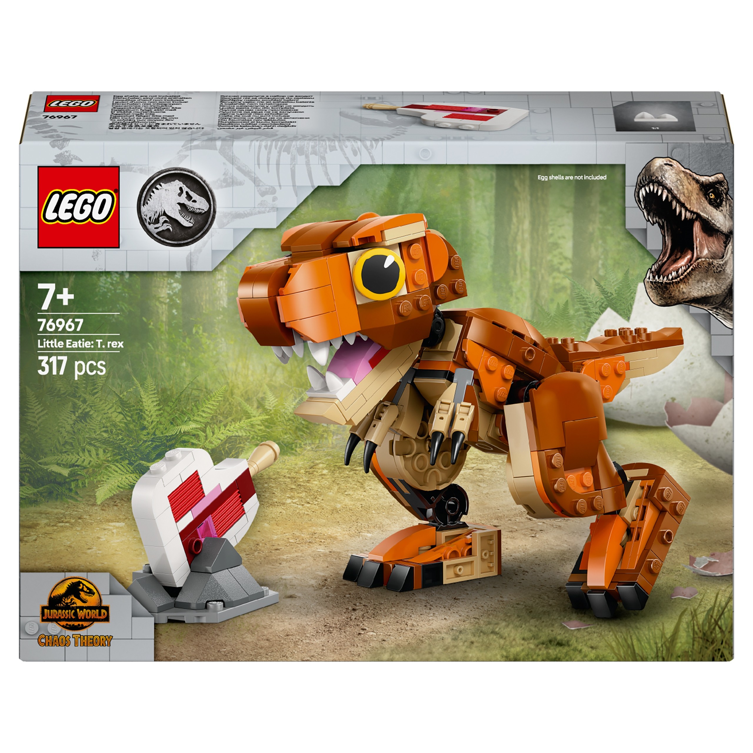 LEGO Jurský svet 76967 Tyranosaurus Rex