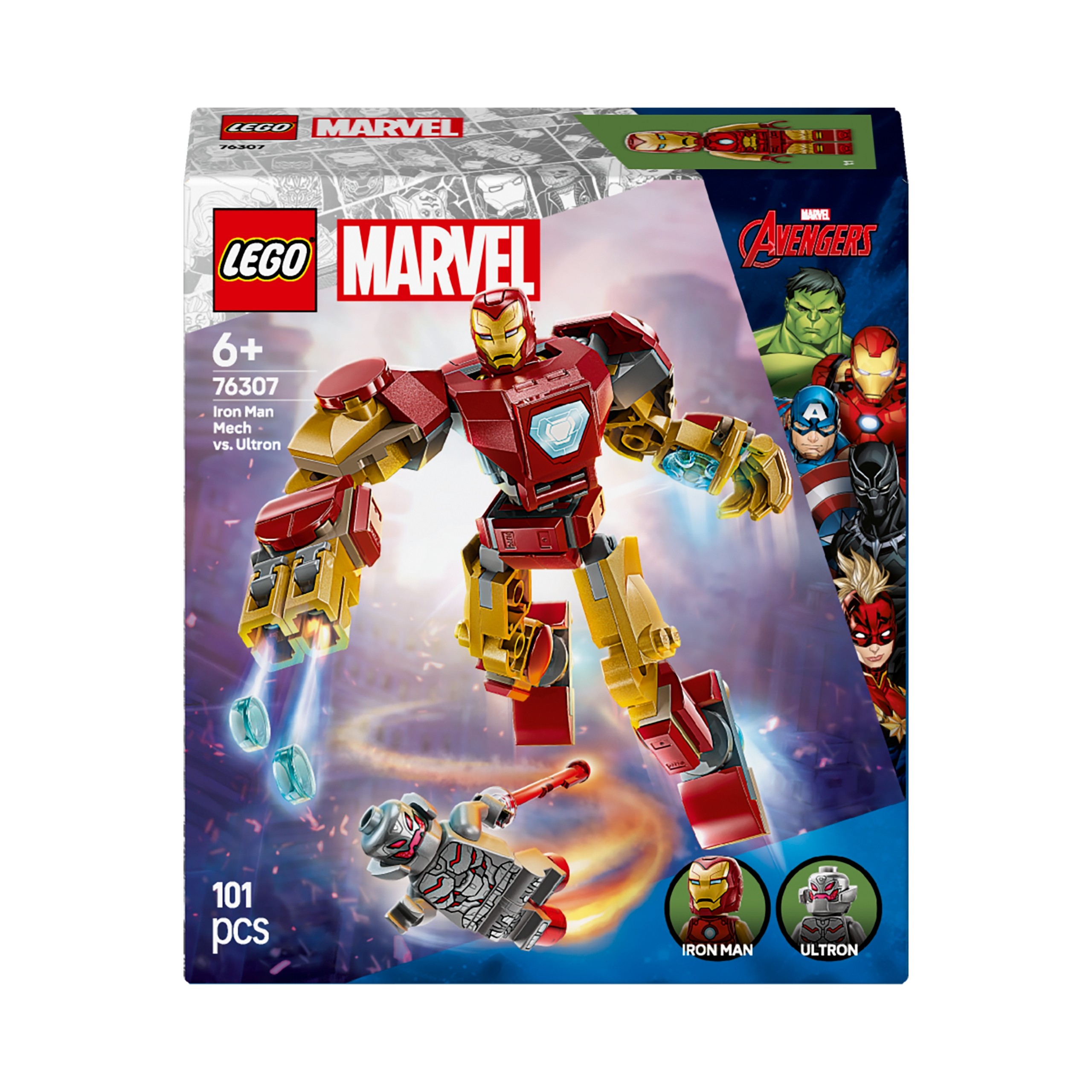 LEGO Super Heroes 76307 Iron Man vs. Ultron Robot