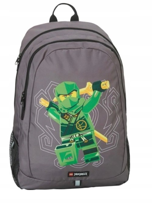 LEGO Batoh Ninjago Lloyd Green - Ekologický, Ľahký a Funkčný