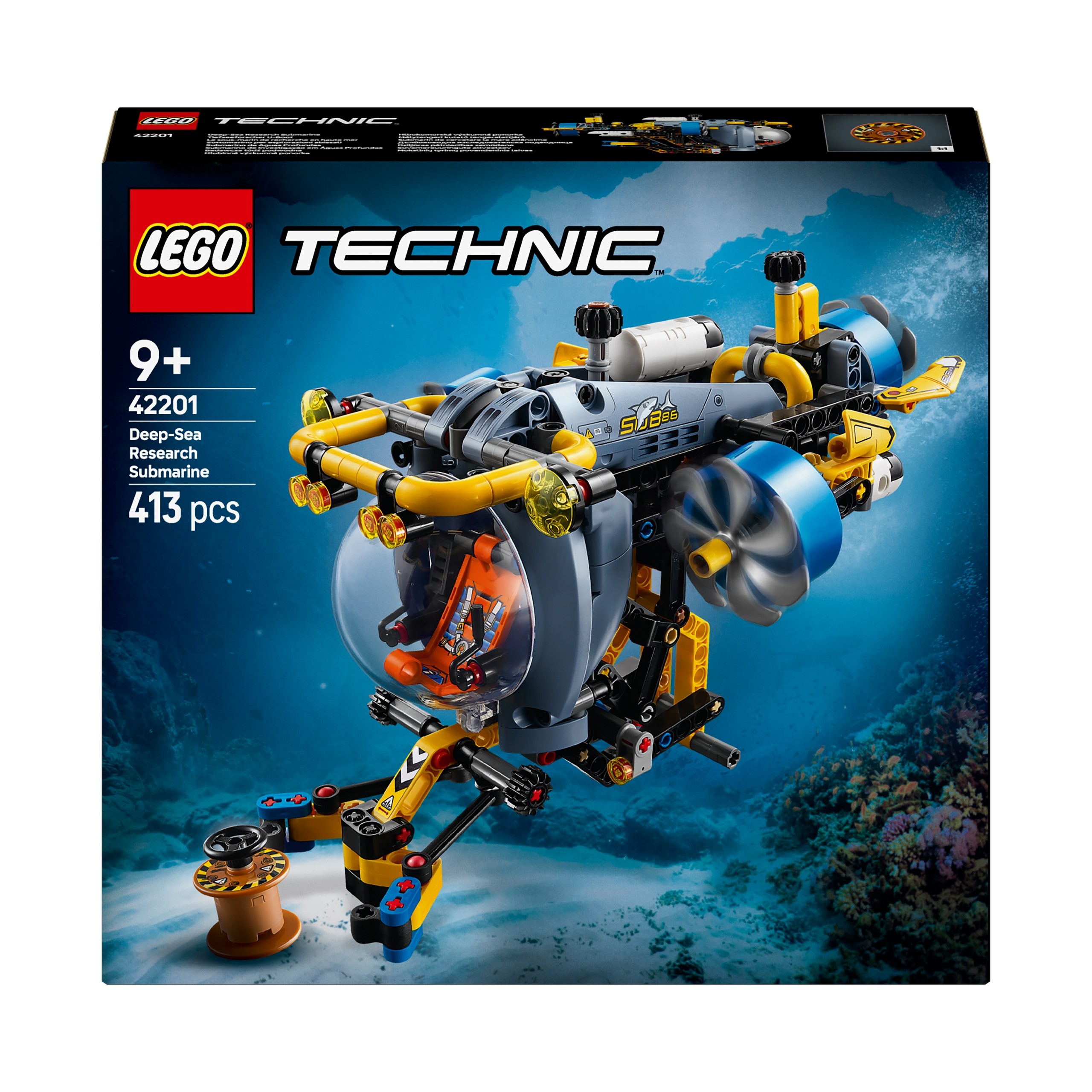 LEGO Technic 42201 Technic 42201 Hlbokomorská výskumná ponorka