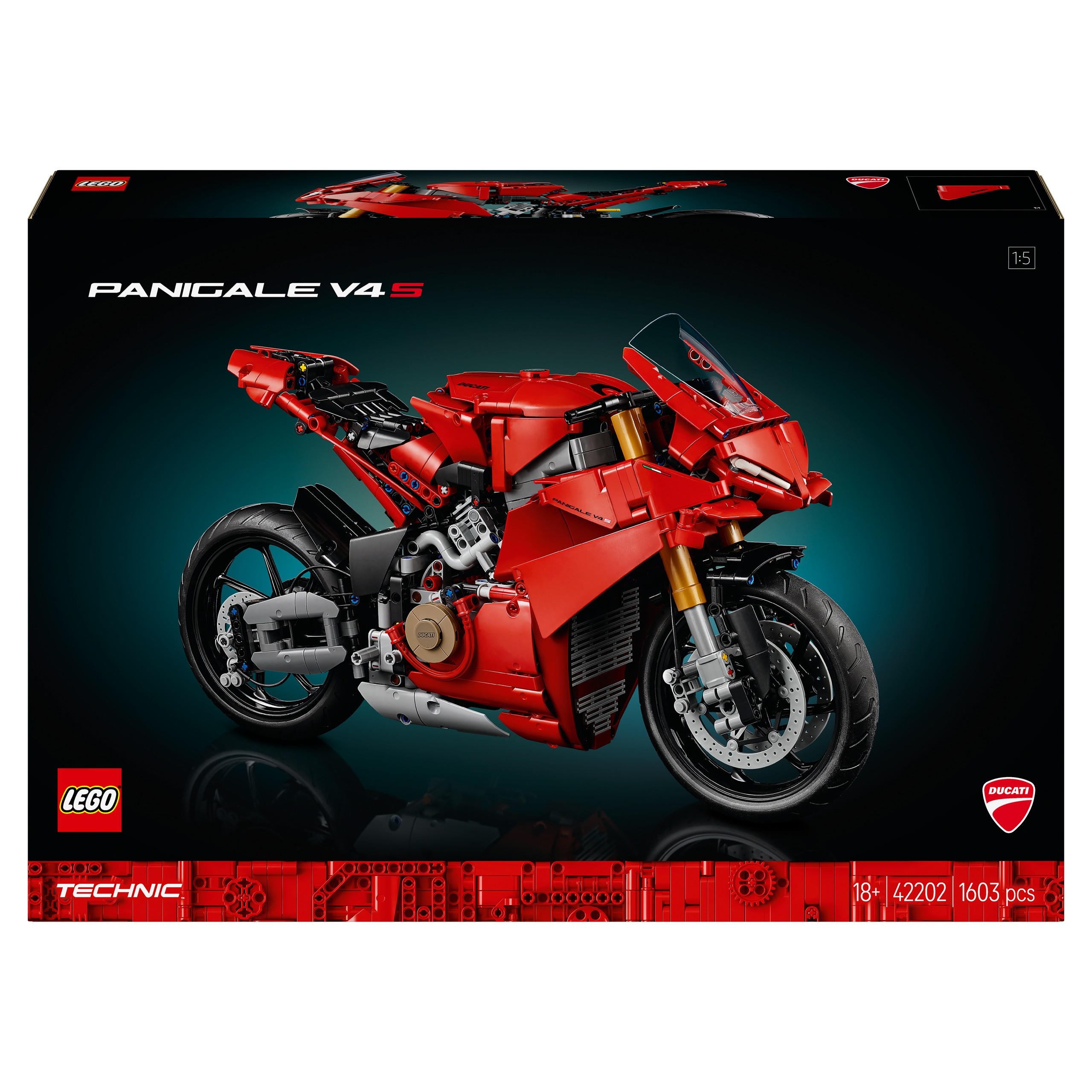 Motorka LEGO Technic 42202 Technic 42202 Ducati Panigale V4 S