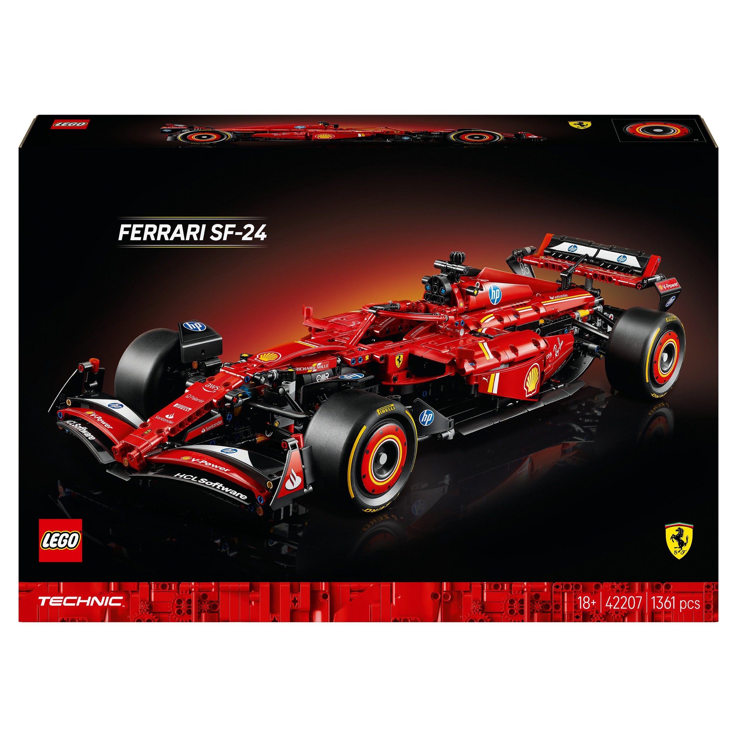 LEGO Technic 42207 Ferrari F1 SF-24