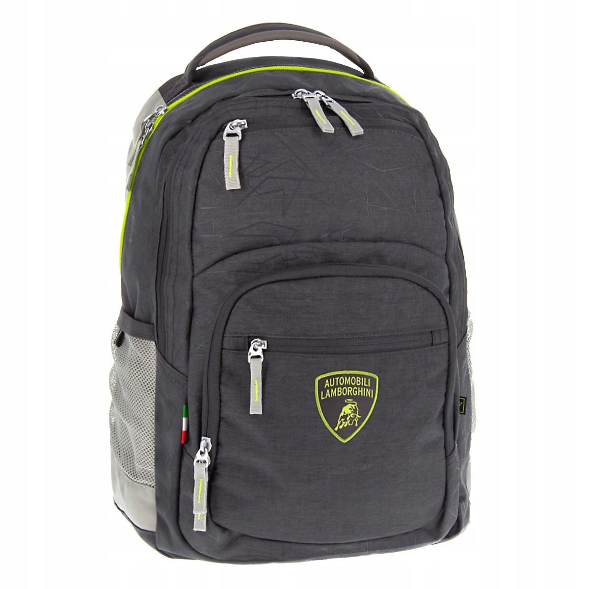Školský batoh - Lamborghini Mega Multi -Chamber School Backpack 0260