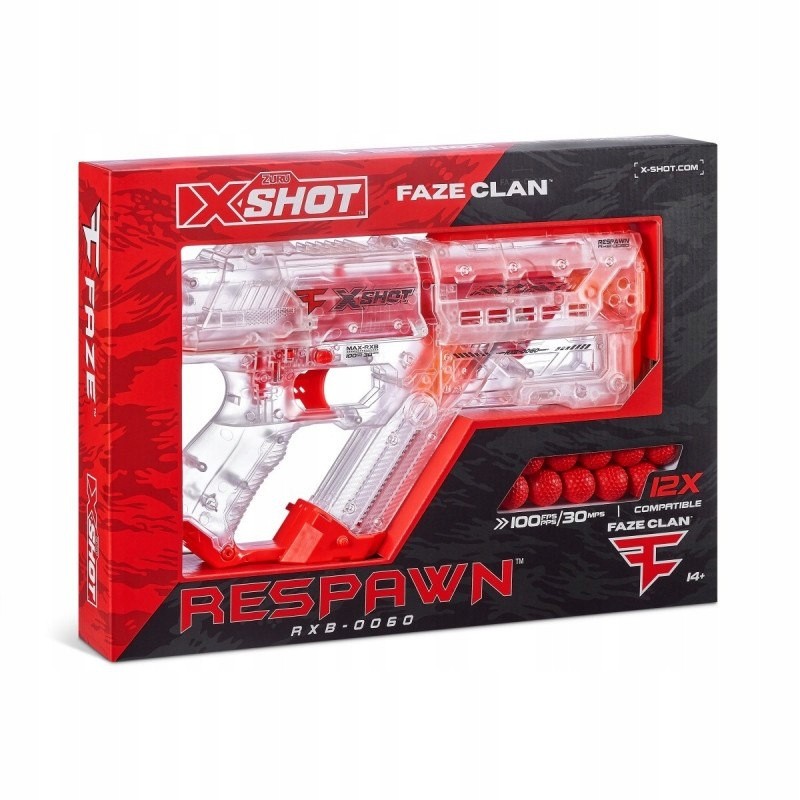 FaZe Respawn Round Launcher 12 loptičiek