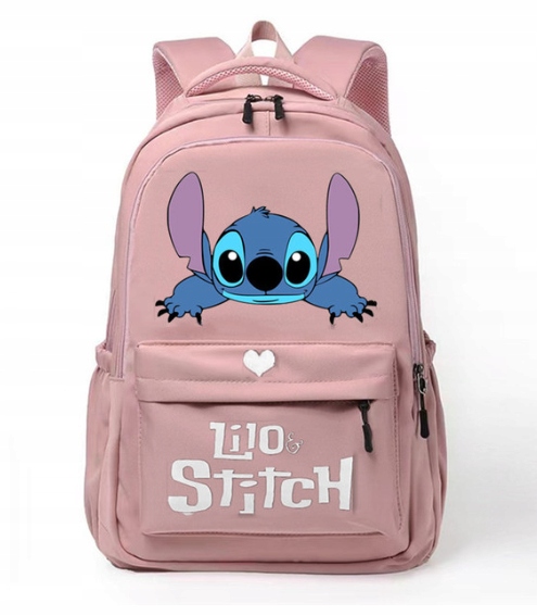Viackomorový školský batoh Lilo and Stitch