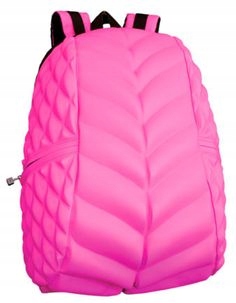 Školský batoh - Madpax School Backpack 3D ružový kov