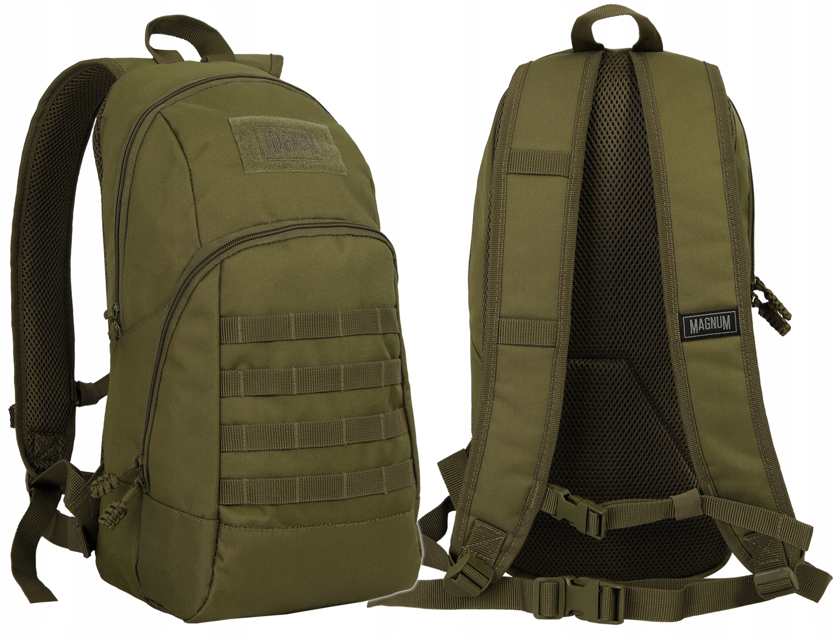 Taktický batoh MAGNUM KAMEL 15L Olive - Vysoká odolnosť a funkčnosť