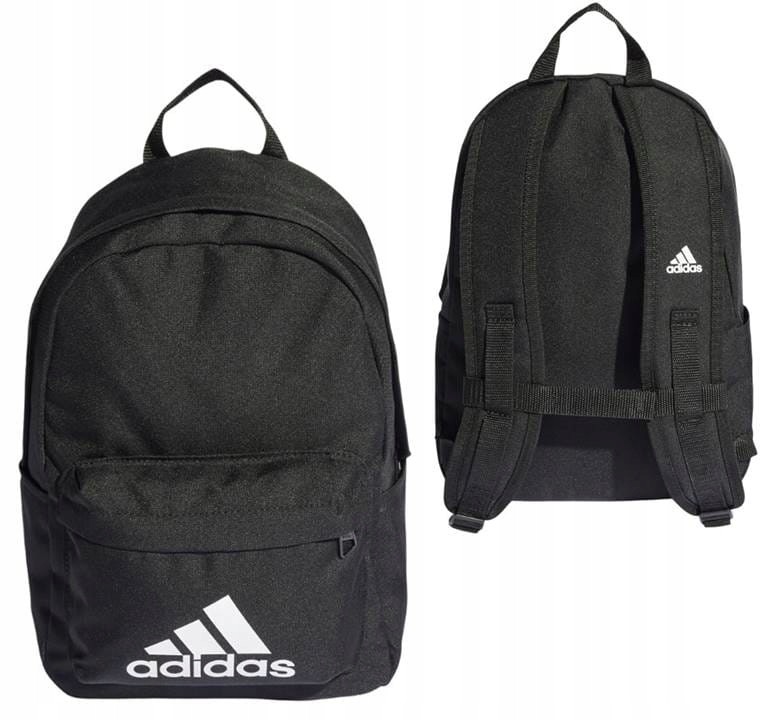 Batoh malé deti adidas pre dieťa čierne