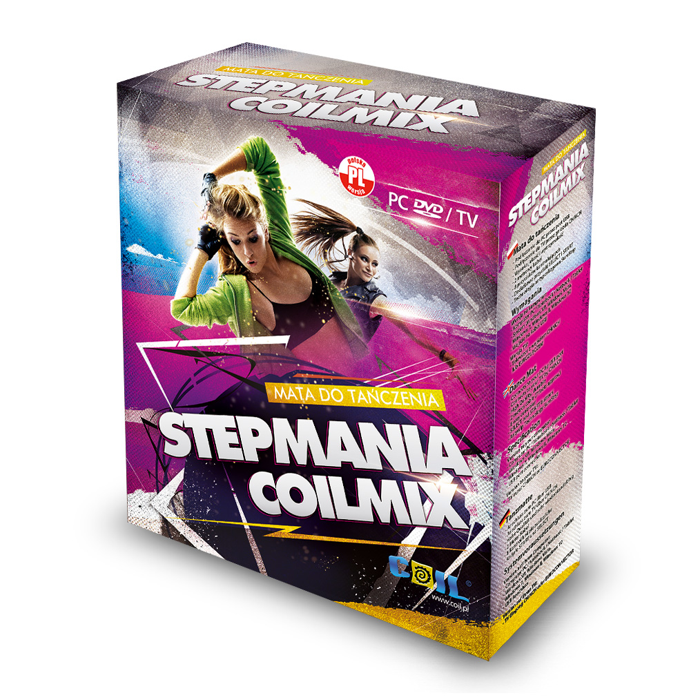 Mata pre tanec Tanca Coil HD 8,0 - V Poľština!