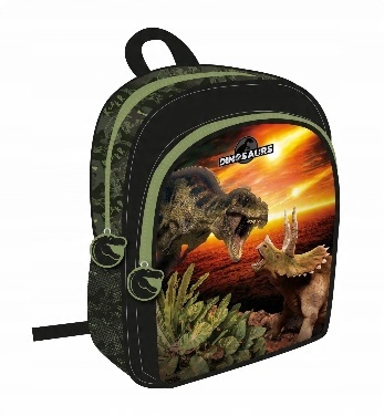 Školský batoh Derform Dinozaury pre chlapcov
