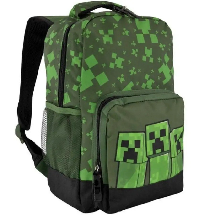 Školský batoh MINECRAFT s pohodlnými popruhmi a veľkou kapacitou