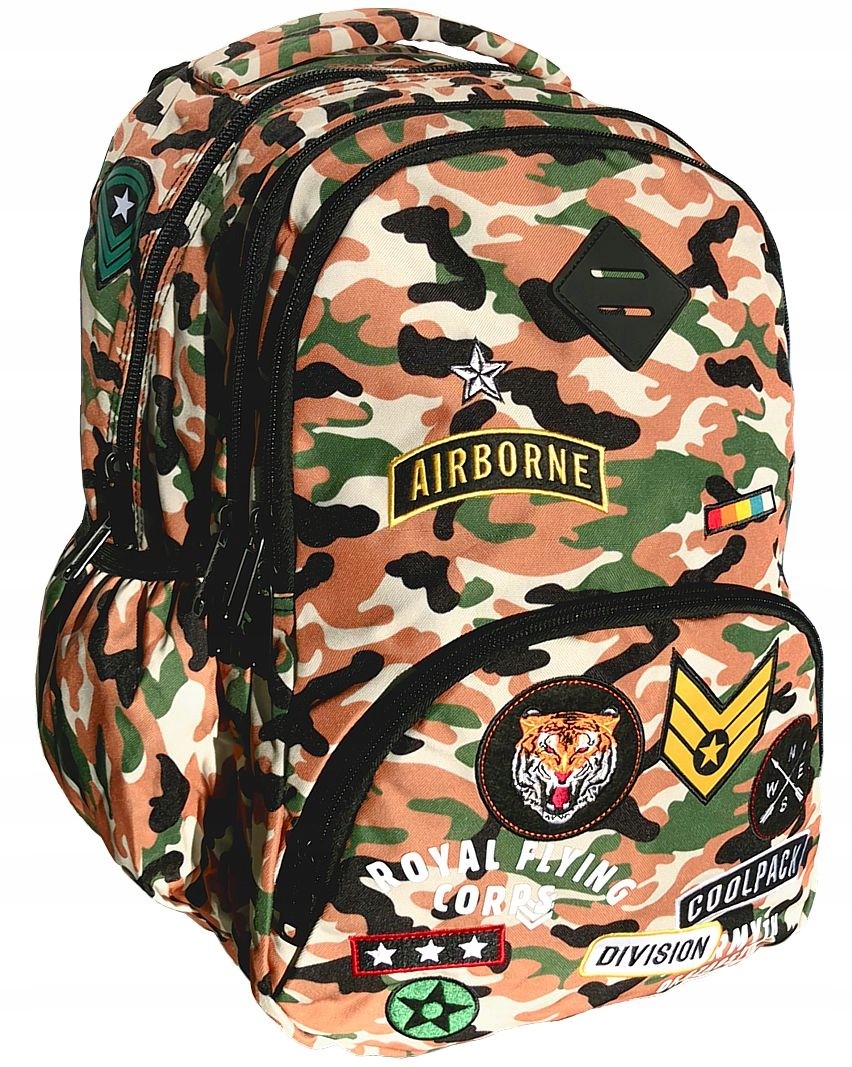 Mládežnícka batohová púšť Camo Vojenská armáda