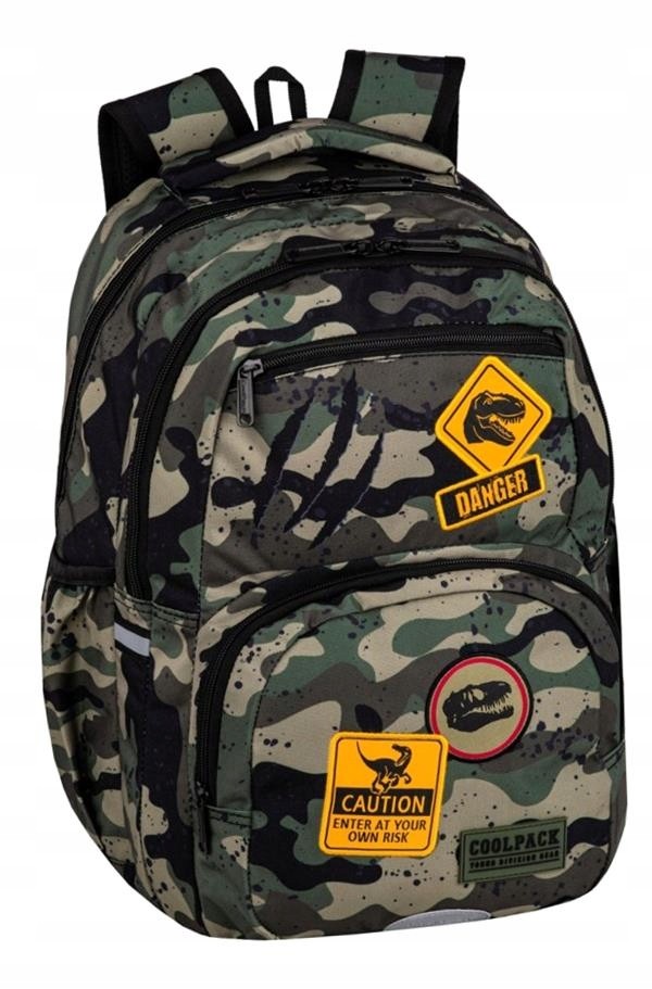 Mládežnícky batoh Coolpack Pick Danger - vhodný do školy a na výlety