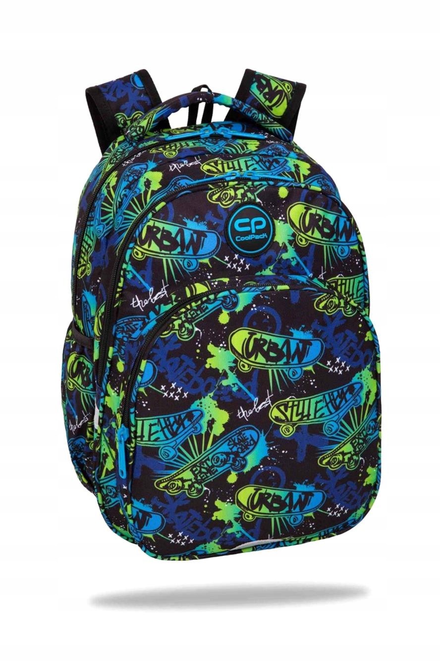 Mládežnícky batoh Coolpack Base Plus Skate Night