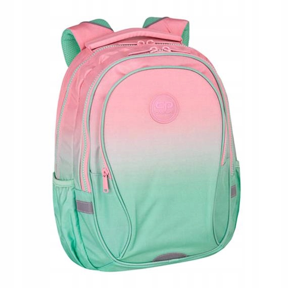 Mládežnícky batoh Coolpack Factor X s gradientom jahoda