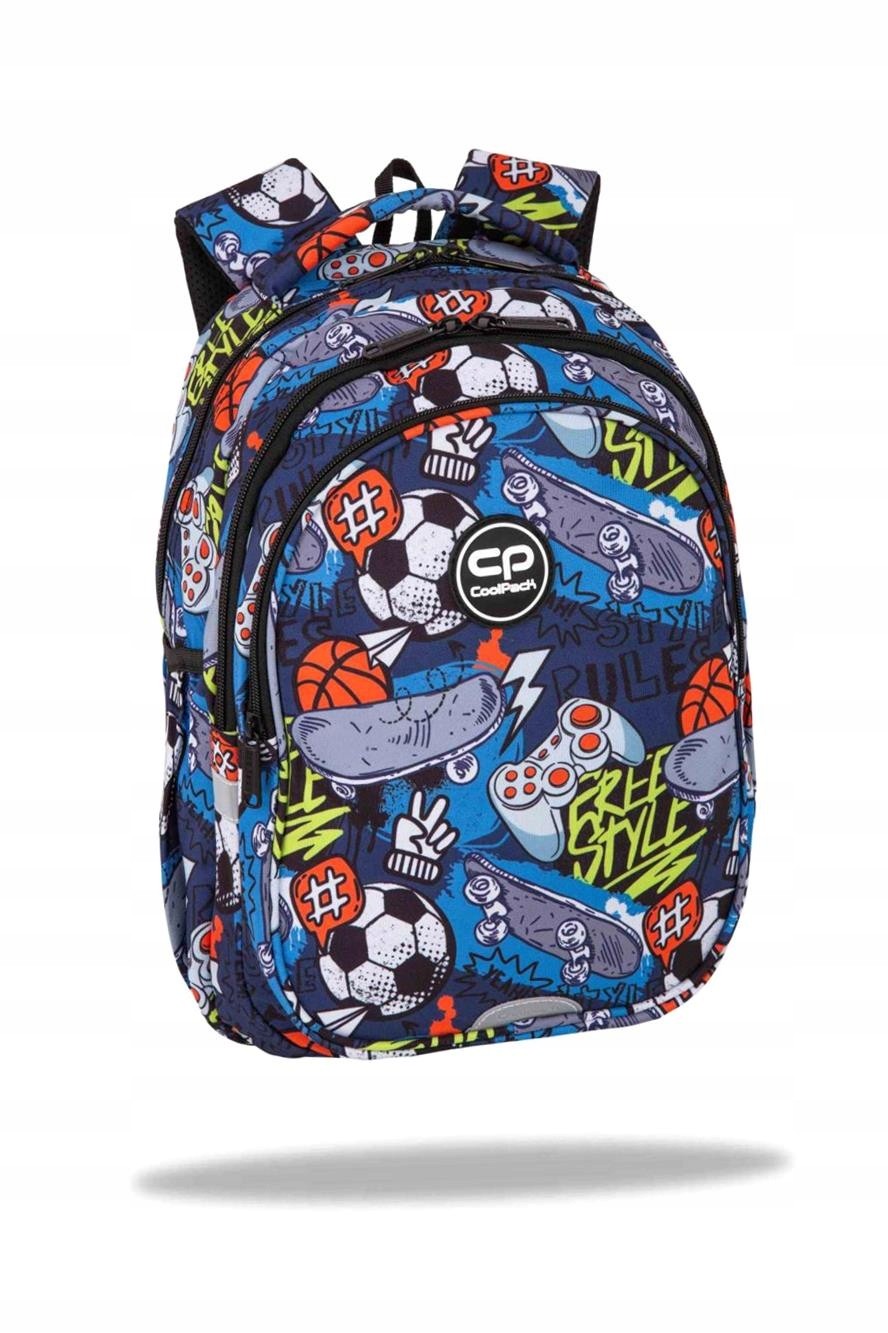 Školský batoh Coolpack Jerry Hobby pre mladistvých