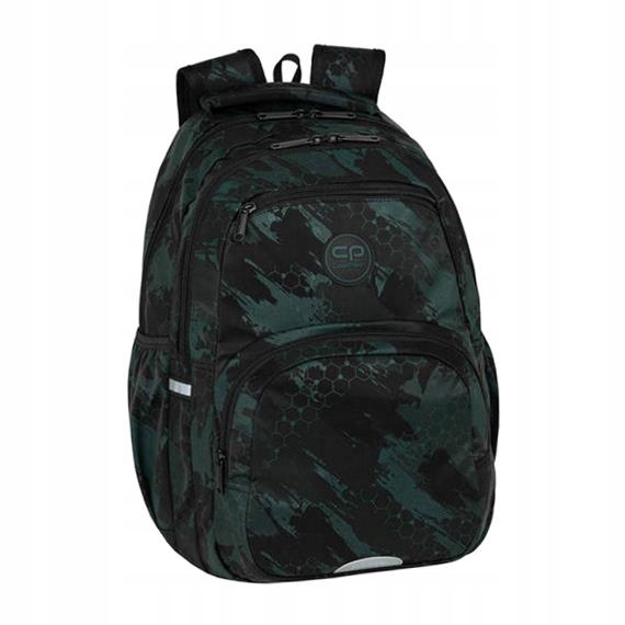 Mládežnícky batoh Coolpack Pick Trace Technic Green