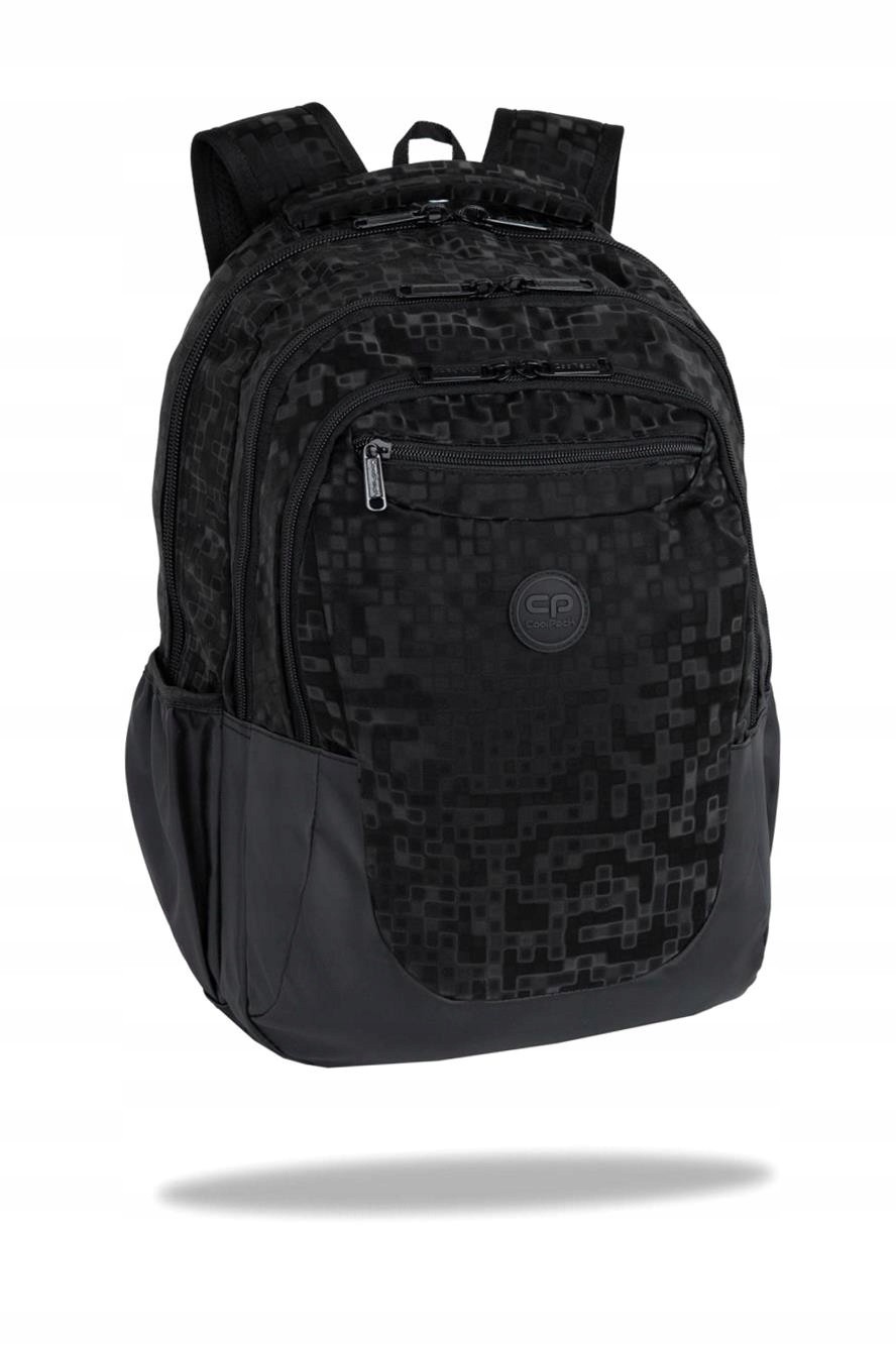 Mládežnícky batoh Coolpack Soul Trace Pixel s 3D vzorom