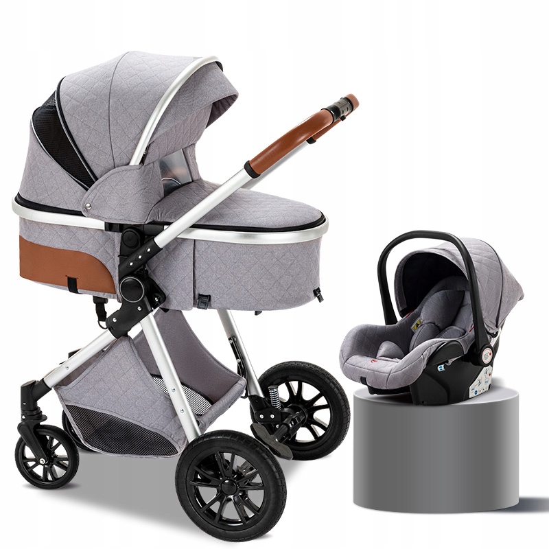 Kočík GPsklepik V9 Grey 3v1 + 4 ďalšie produkty