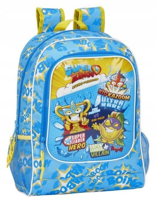 Školský batoh - MagicBox Super Zings veľký školský batoh 42 cm