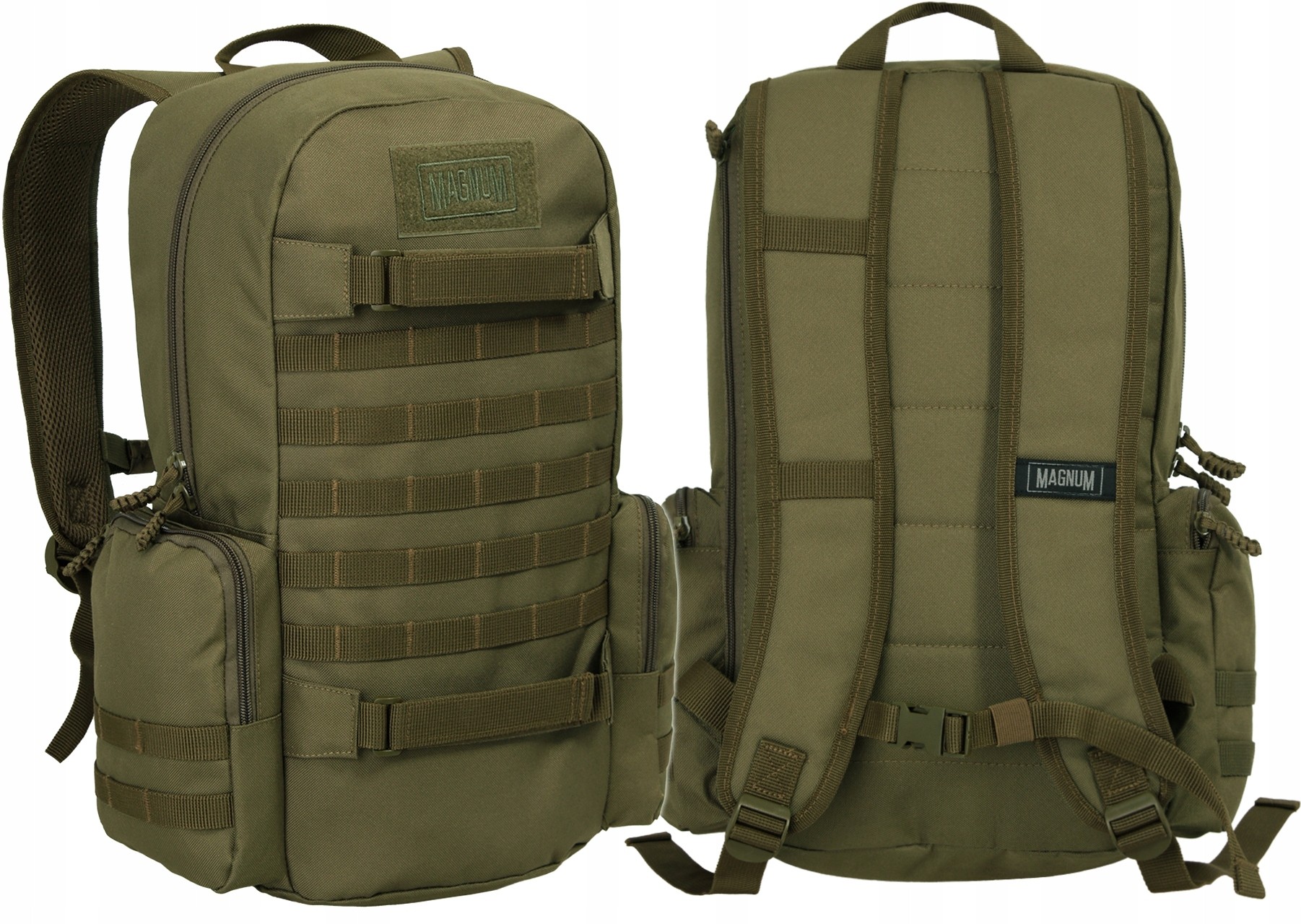 Školský batoh - Magnum Wildcat Olive Green Batoh