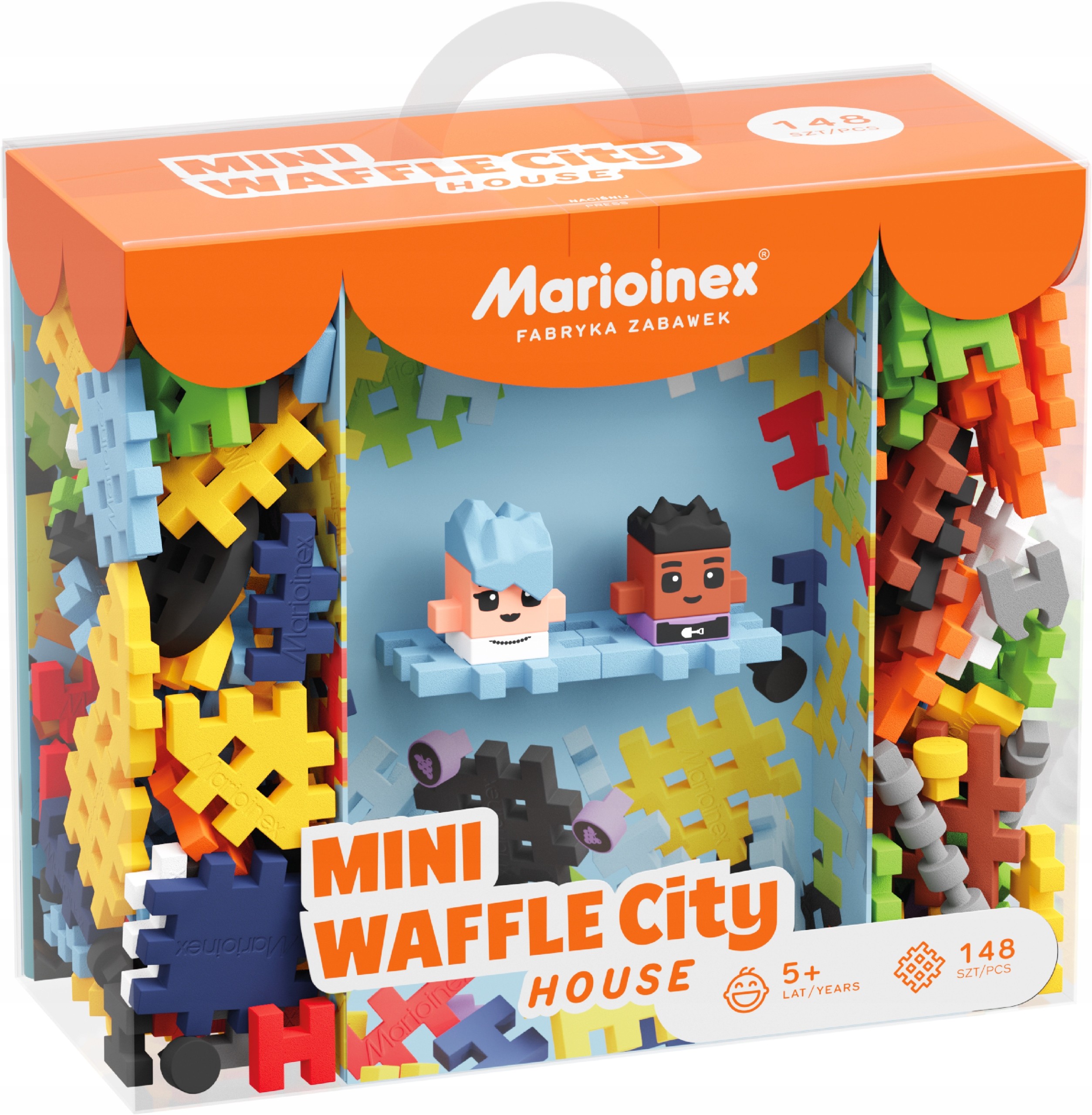 Marioinex Mini City House oblátky (domáce) 148 ks