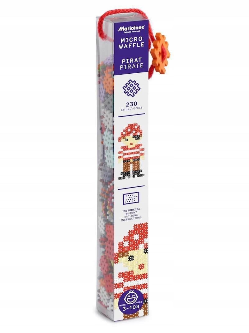 Stavebné bloky Marioinex Micro Waffle 903018