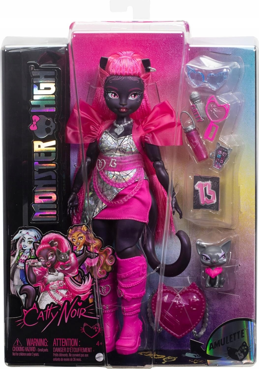 Bábika Monster High Venus Catty Noir 29 cm