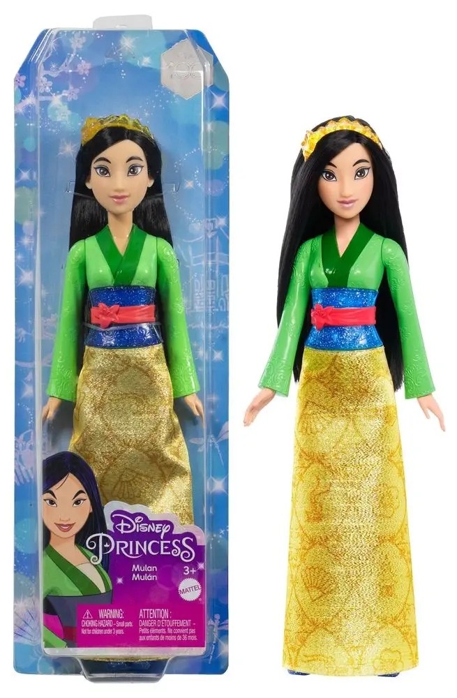 Bábika Mulan od Disney princeznej Mattel 29 cm