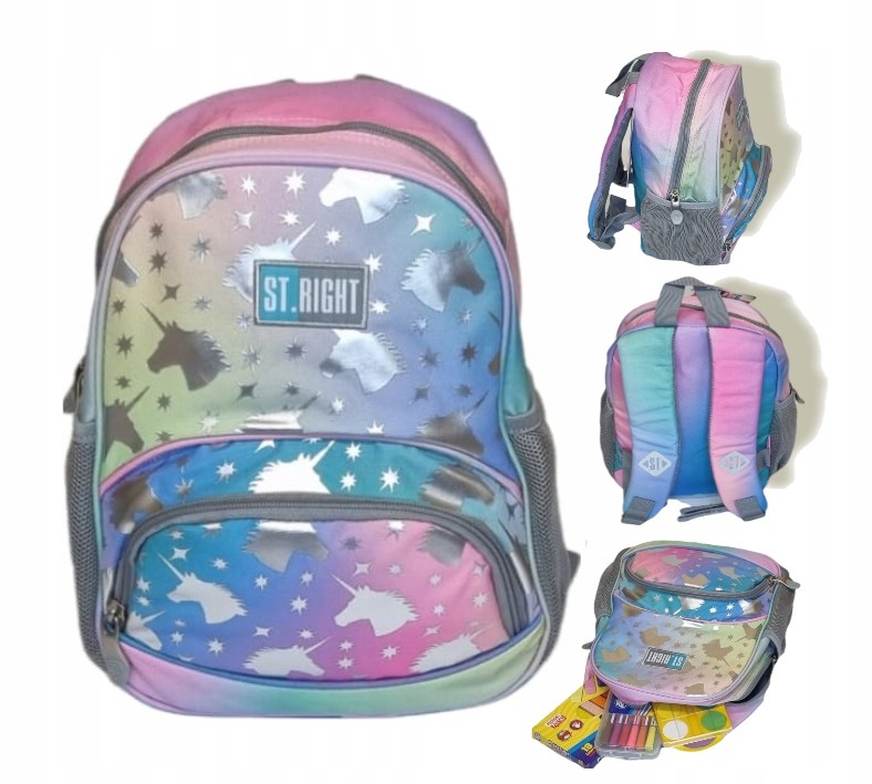 Školský batoh - Mini predškolský batoh Stright Ombre