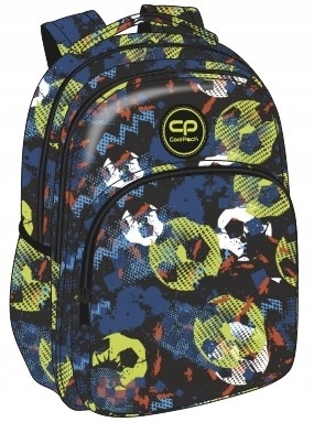 COOLPACK BASE PLUS - Školský batoh s dizajnom FUTBAL