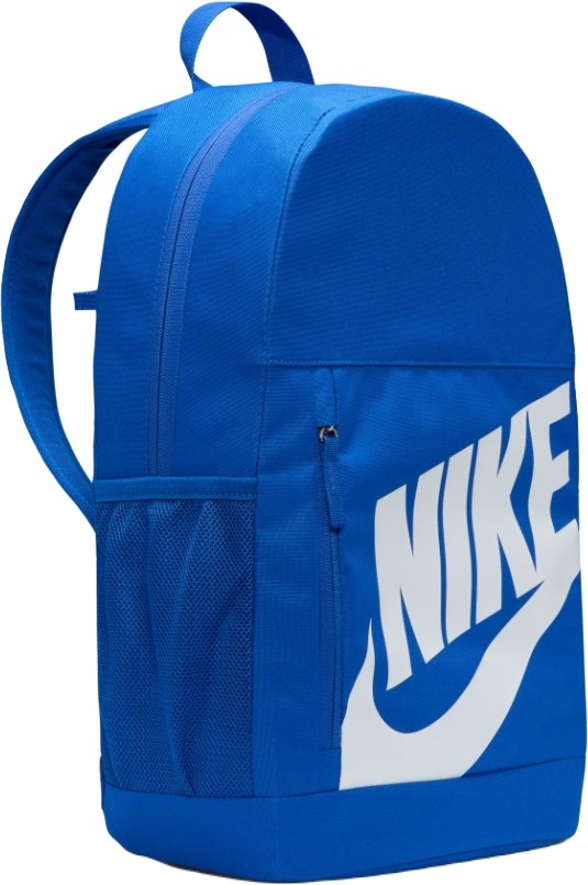 Multifunkčný batoh NIKE ELEMENTAL s dvojitým zipsom - modrý